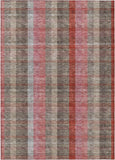 addison chantille acn966 red rug