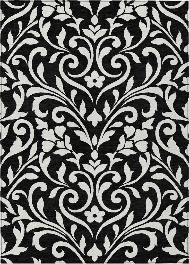 addison chantille acn875 black rug