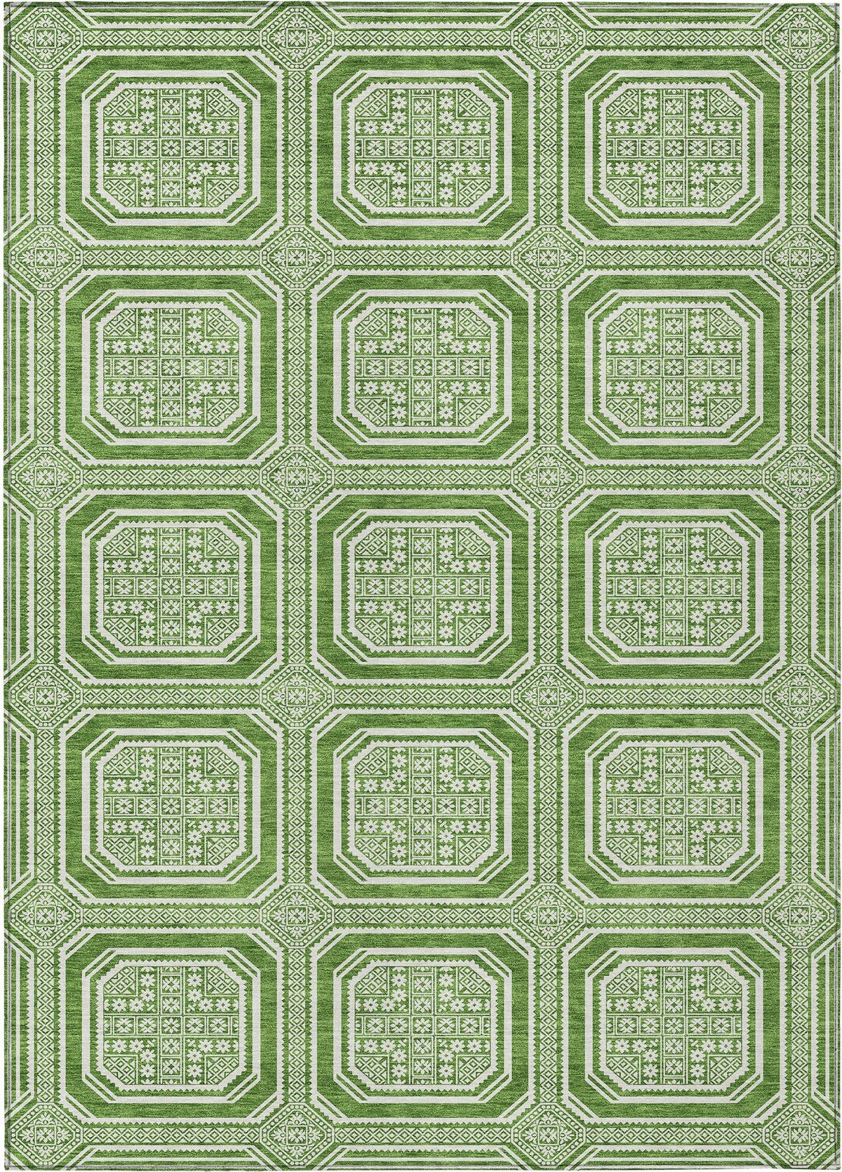 addison chantille acn1454 green rug