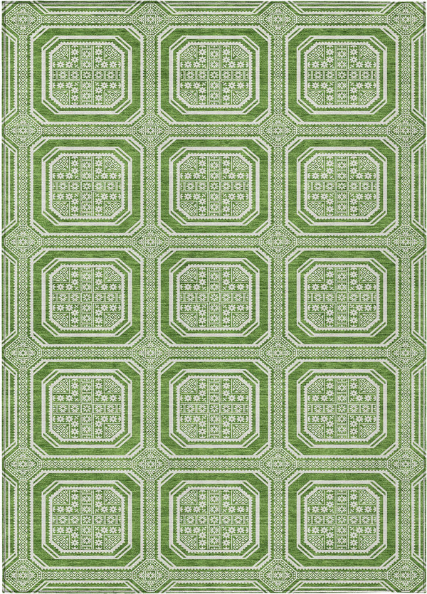 addison chantille acn1454 green rug