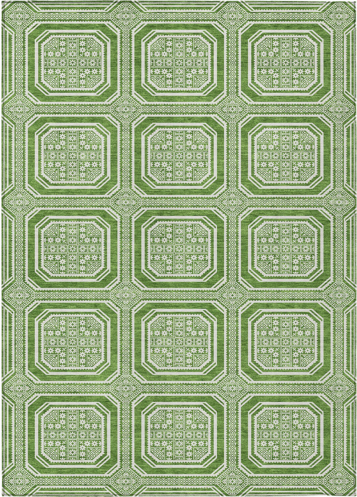 addison chantille acn1454 green rug