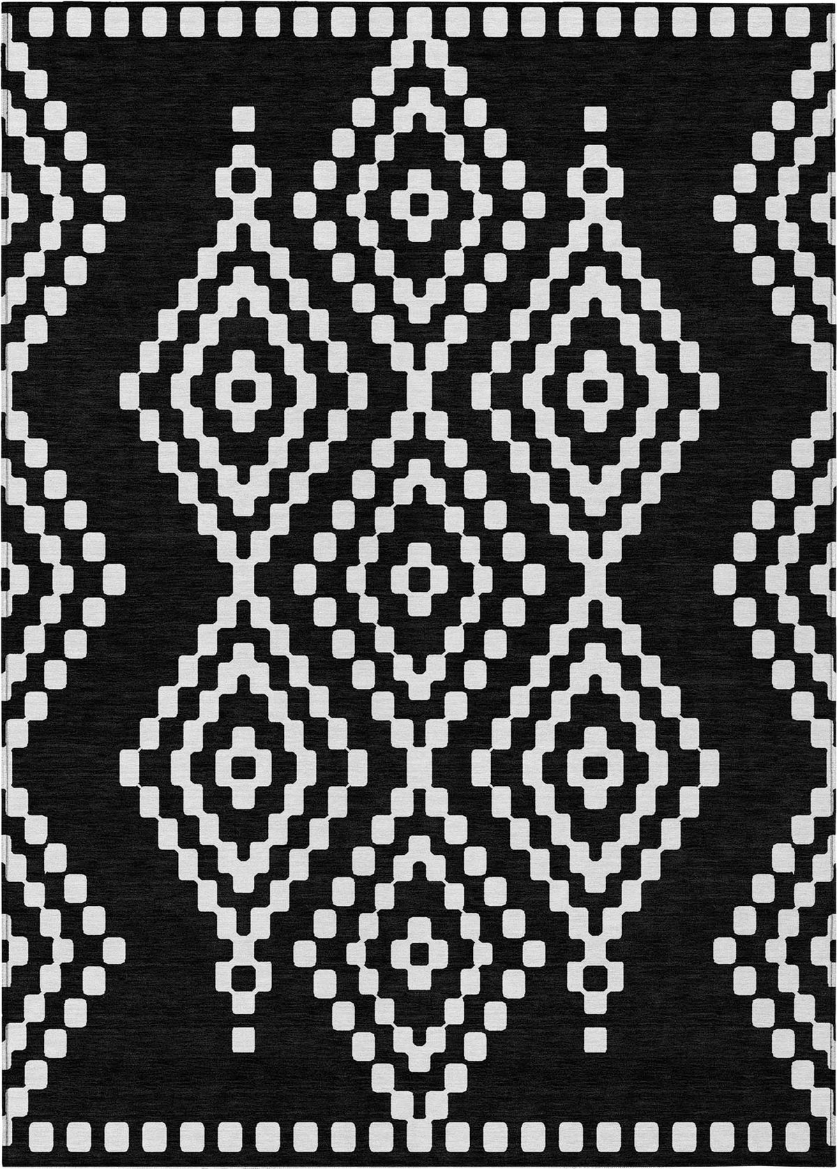 addison chantille acn891 black rug