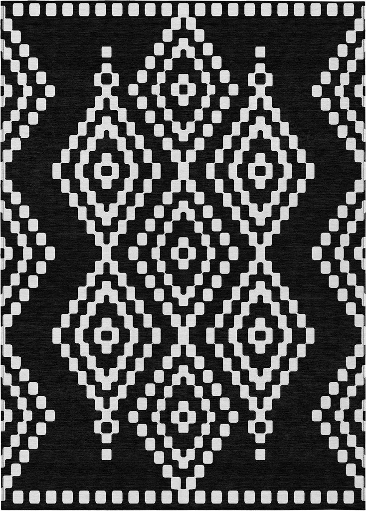 addison chantille acn891 black rug