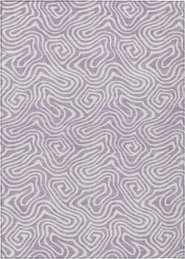 addison chantille acn1030 lavender rug