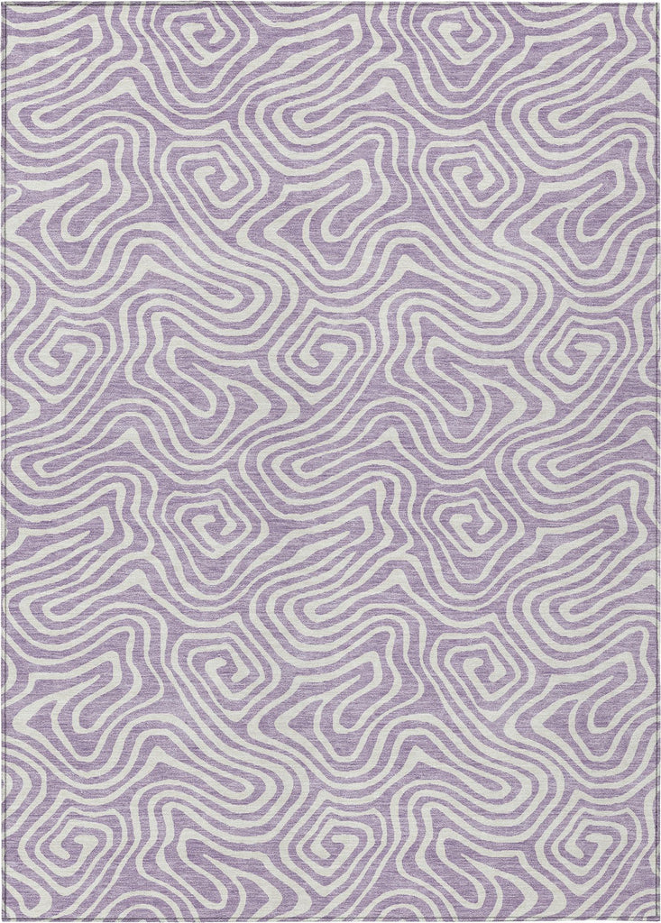 addison chantille acn1030 lavender rug