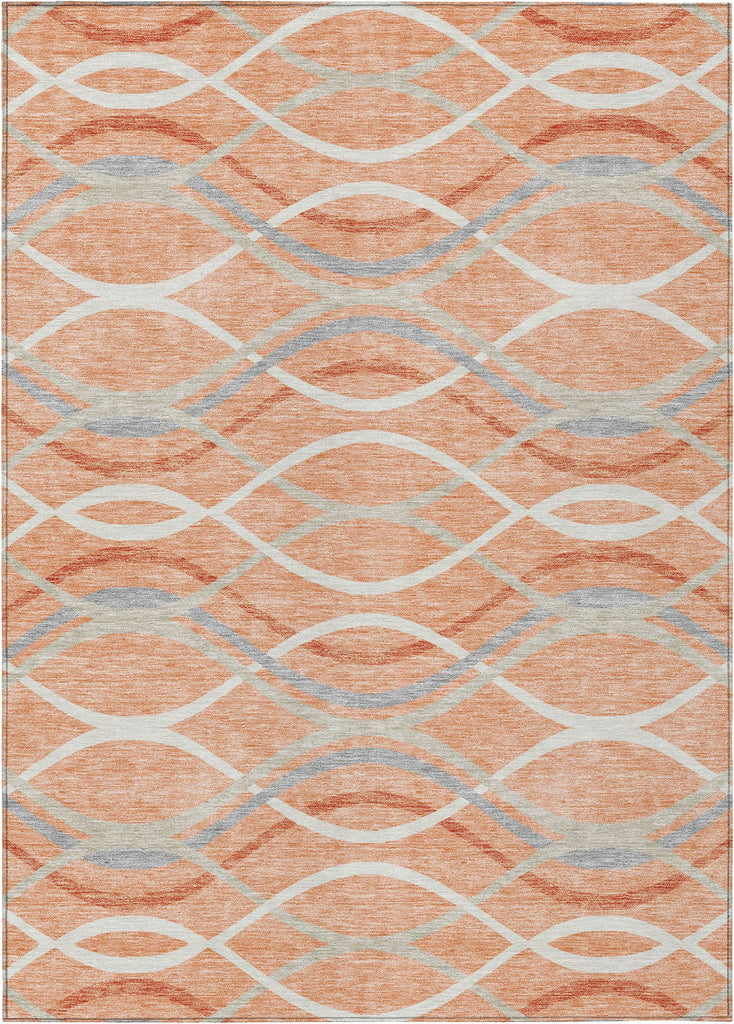 addison chantille acn757 peach rug