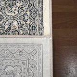 dynamic ancient garden 57090 6666 cream rug