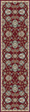 dynamic rugs melody 985020 339 red rug
