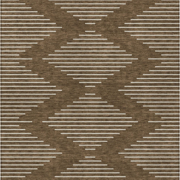 addison chantille acn1016 brown rug