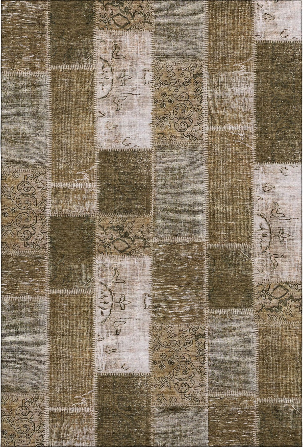 addison mayfield amf631 brown rug
