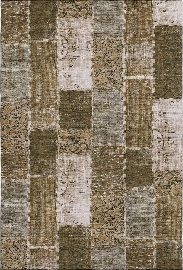 addison mayfield amf631 brown rug