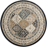 dynamic rugs yazd 8471 910 grey rug
