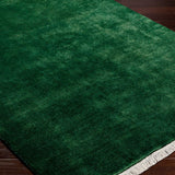 surya evergreen evg 2313 forest green rug