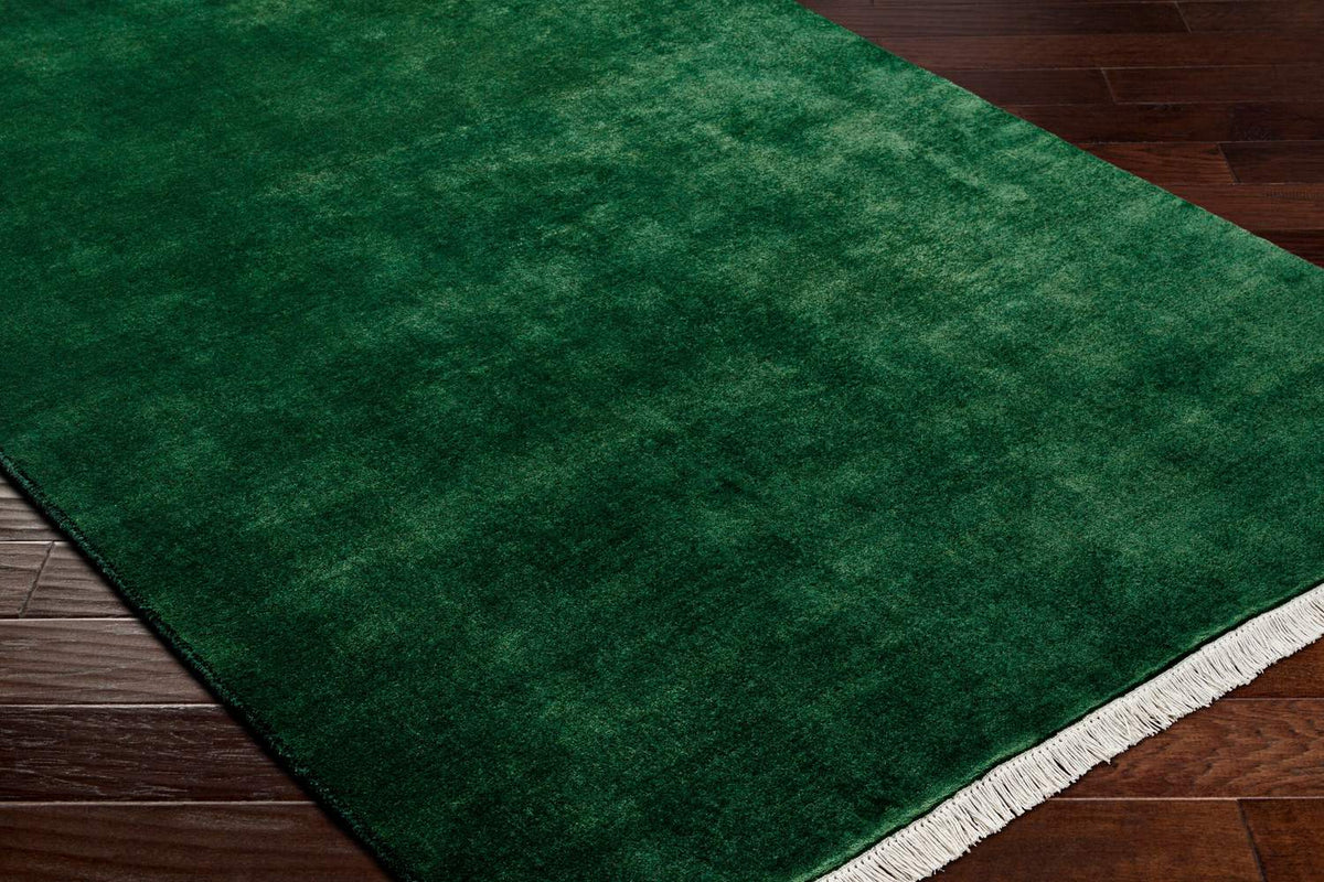 surya evergreen evg 2313 forest green rug