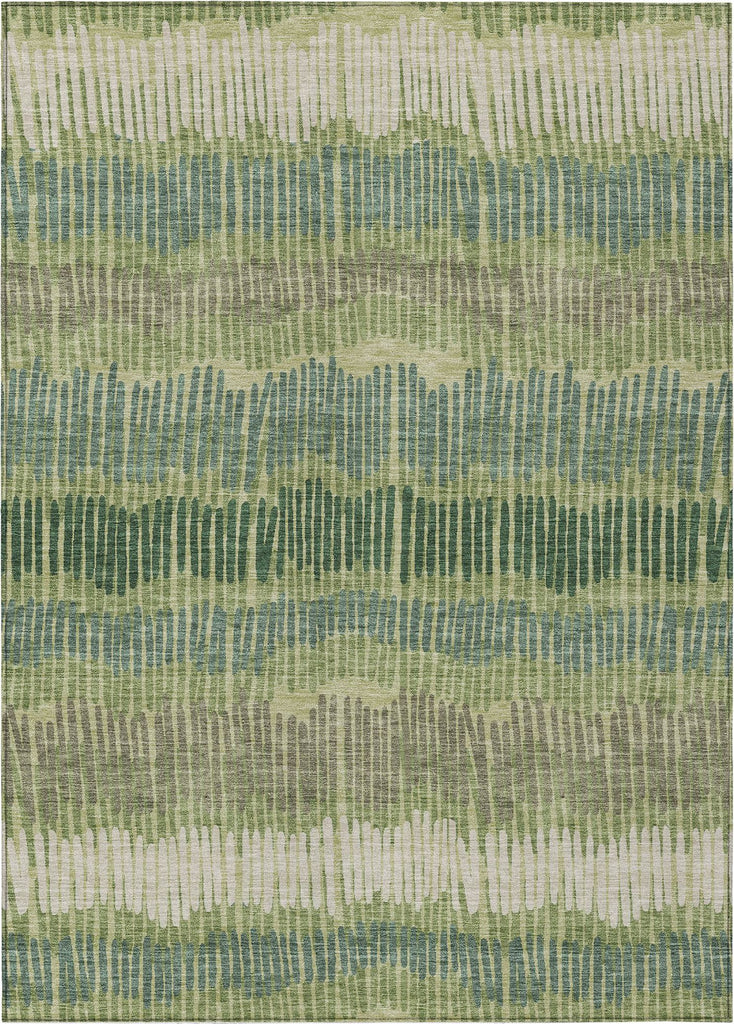 addison chantille acn889 green rug