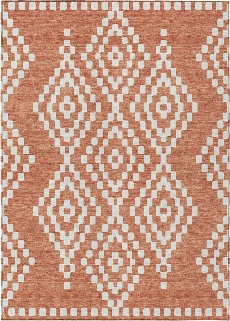 addison chantille acn891 salmon rug