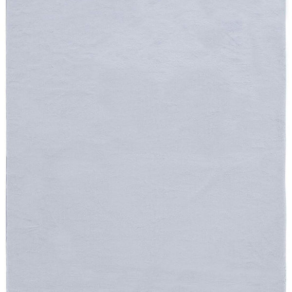 safavieh clearance faux rabbit fur frf976g silver rug