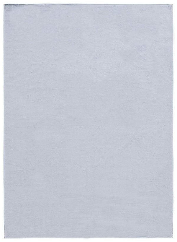 safavieh clearance faux rabbit fur frf976g silver rug