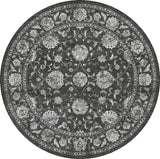 dynamic rugs ancient garden 57126 3636 charcoal rug