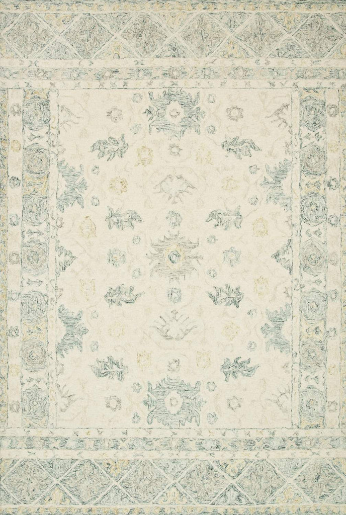 loloi rugs norabel nor 01 ivory slate rug