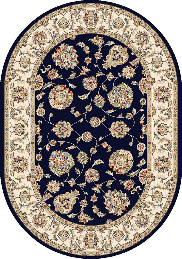 dynamic rugs ancient garden 57365 3464 blue rug