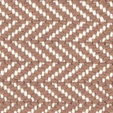 dash albert herringbone rda359 stone rug