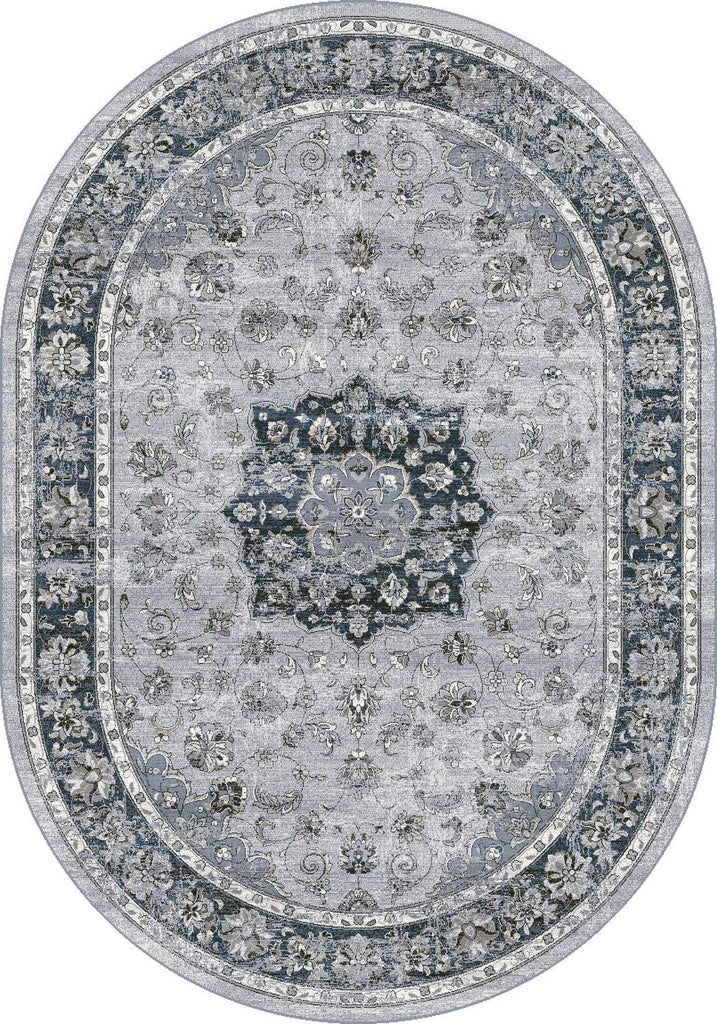 dynamic rugs ancient garden 57559 9686 silver rug