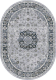 dynamic rugs ancient garden 57559 9686 silver rug