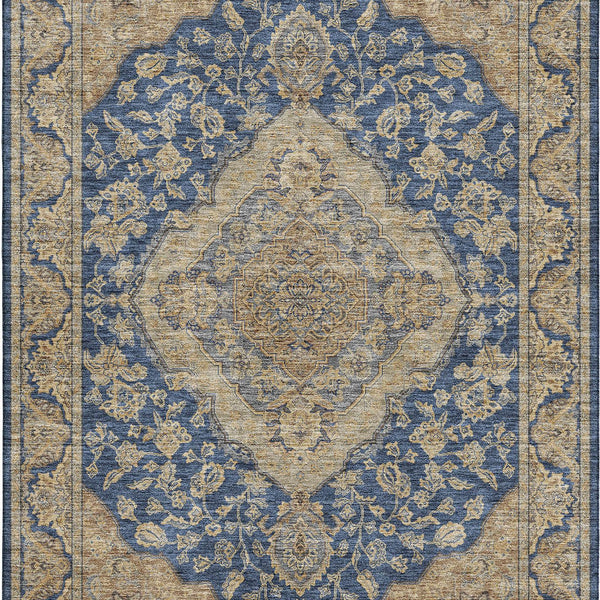 dalyn hatay hy3 navy rug
