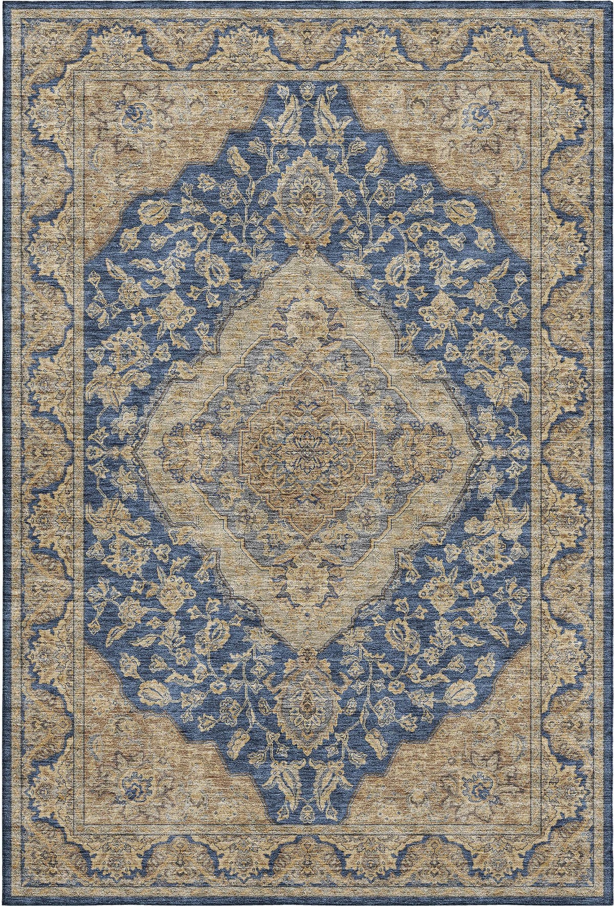 dalyn hatay hy3 navy rug