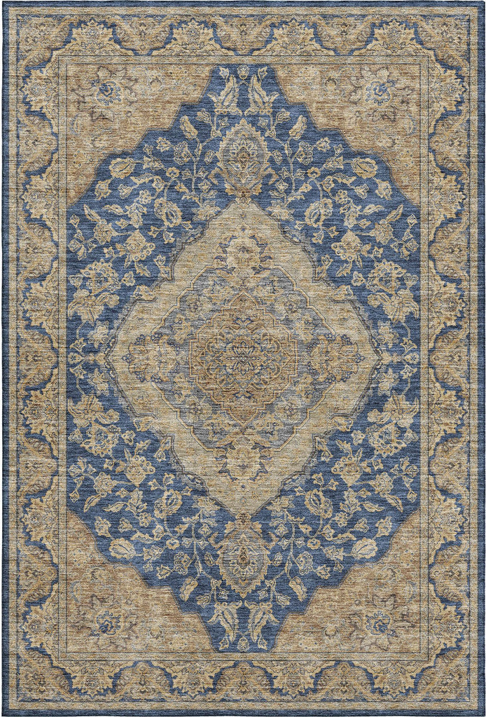 dalyn hatay hy3 navy rug
