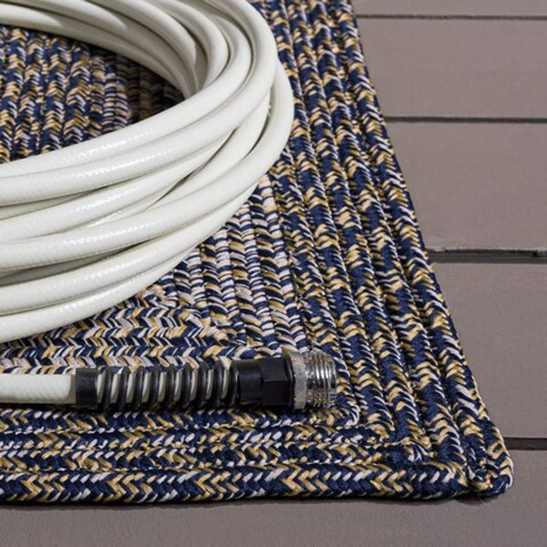 safavieh clearance braided bra265m navy rug