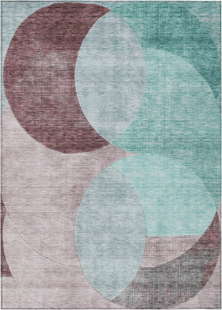 addison chantille acn1140 teal rug