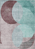 addison chantille acn1140 teal rug