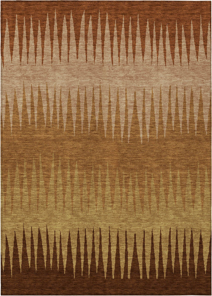 addison chantille acn886 paprika rug