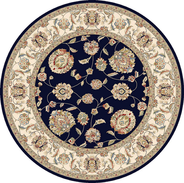 dynamic rugs ancient garden 57365 3464 blue rug