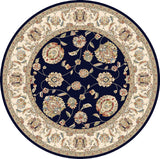 dynamic rugs ancient garden 57365 3464 blue rug