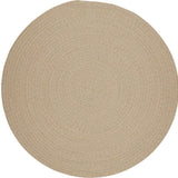 rhody solid wool s100 sand rug