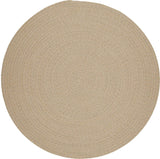 rhody solid wool s100 sand rug