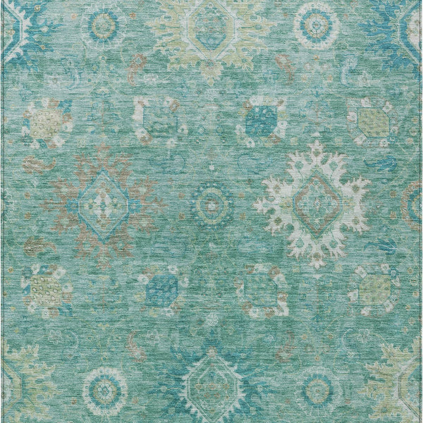 addison chantille acn1927 teal rug
