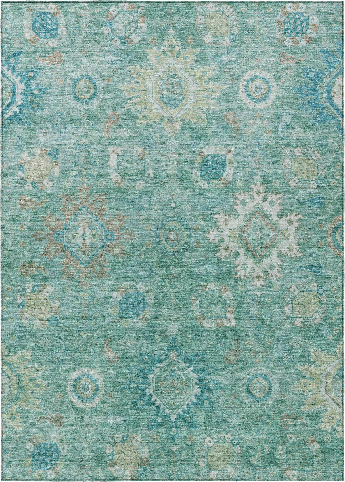 addison chantille acn1927 teal rug