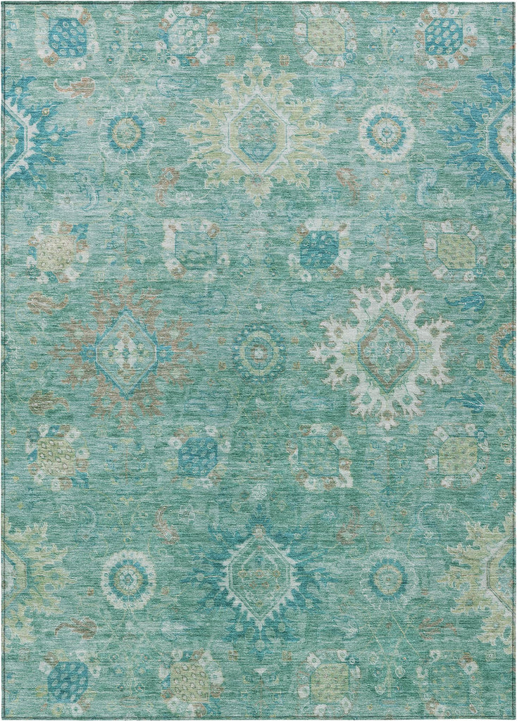 addison chantille acn1927 teal rug