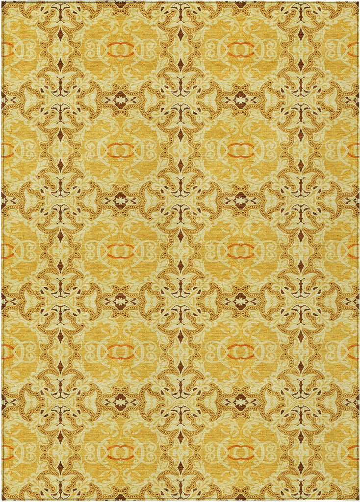 addison chantille acn783 orange rug