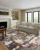 loloi rugs levitt shag lev 04 grey multi rug