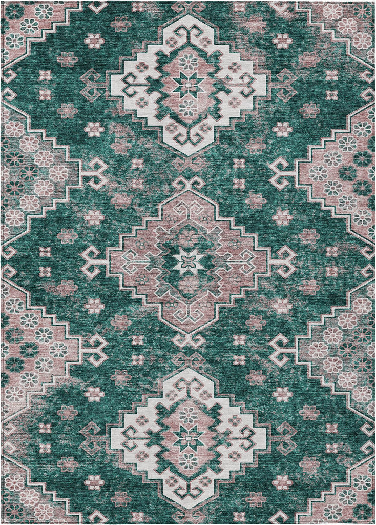 addison chantille acn846 emerald rug