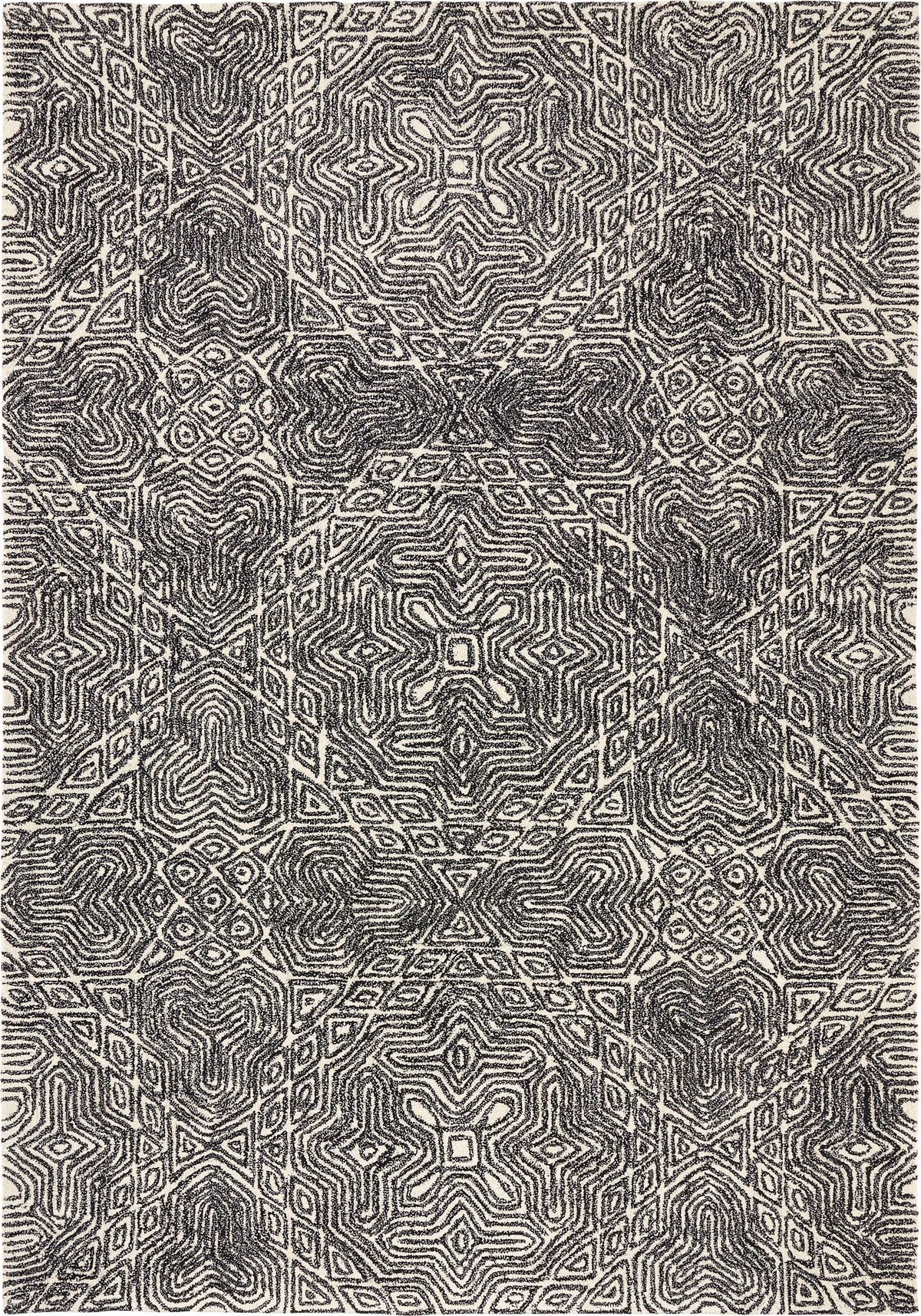 lavin mitra n5038 black rug
