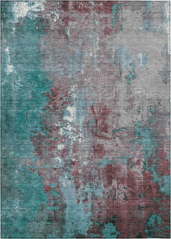 addison chantille acn1870 turquoise rug