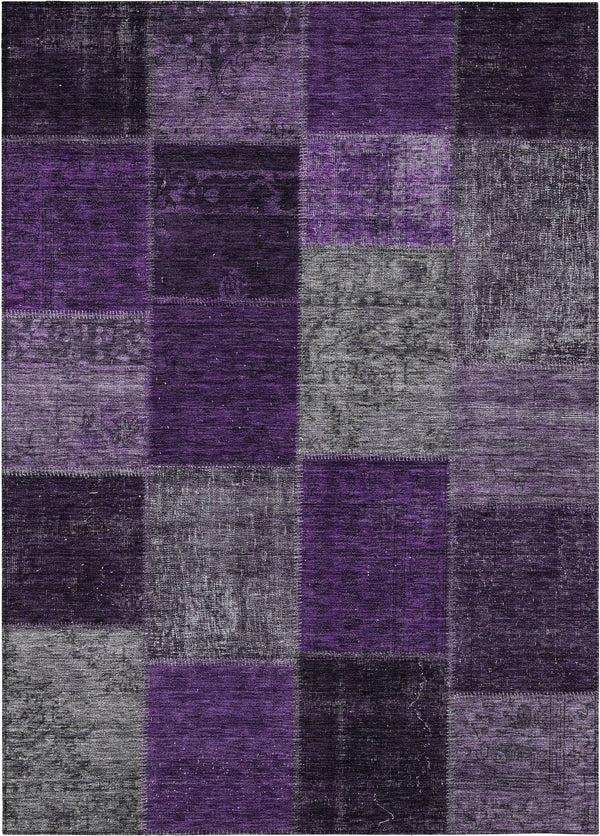 addison chantille acn663 eggplant rug