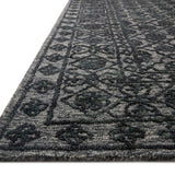 loloi rugs cecelia cec 01 smoke dark grey rug