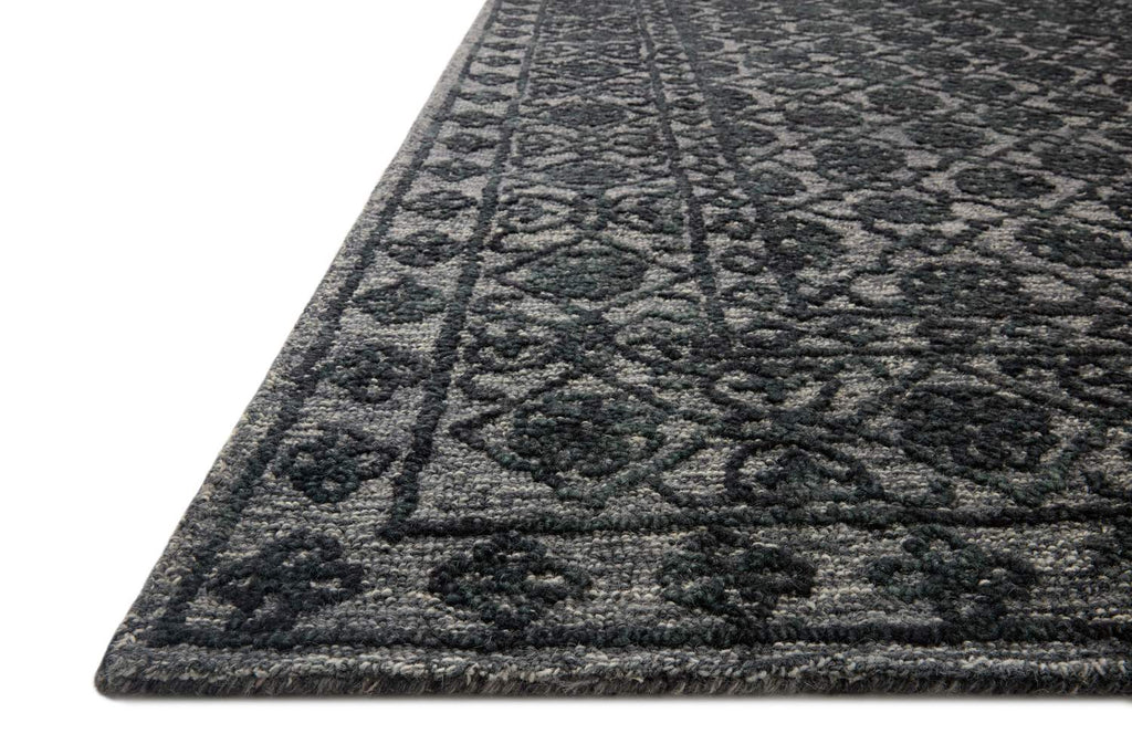 loloi rugs cecelia cec 01 smoke dark grey rug